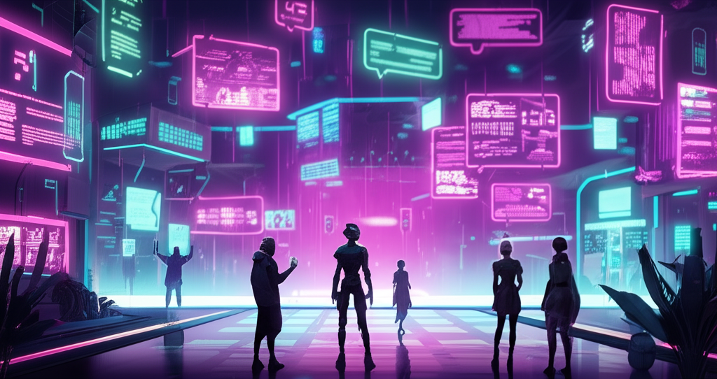 Metaverse Social Hub