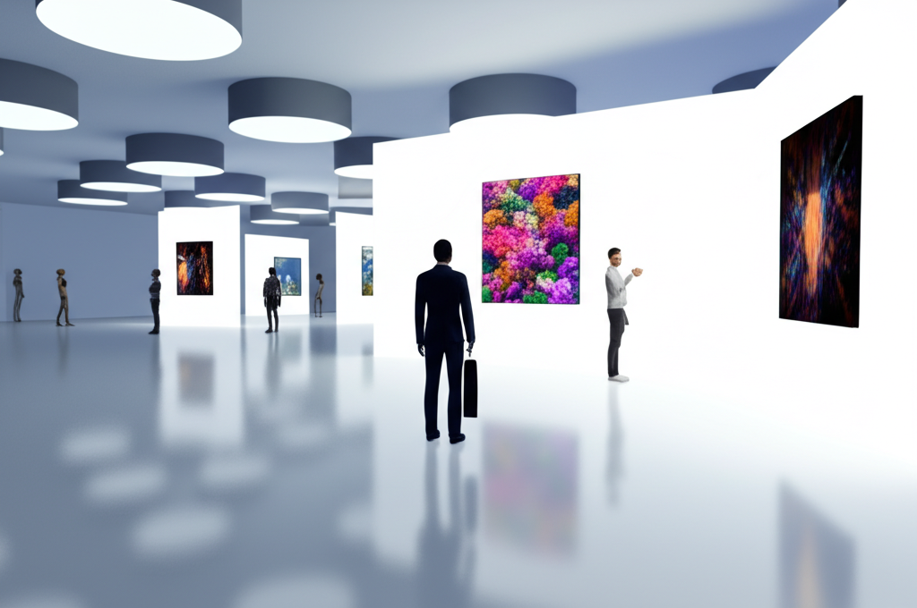 Virtual wearables showcase