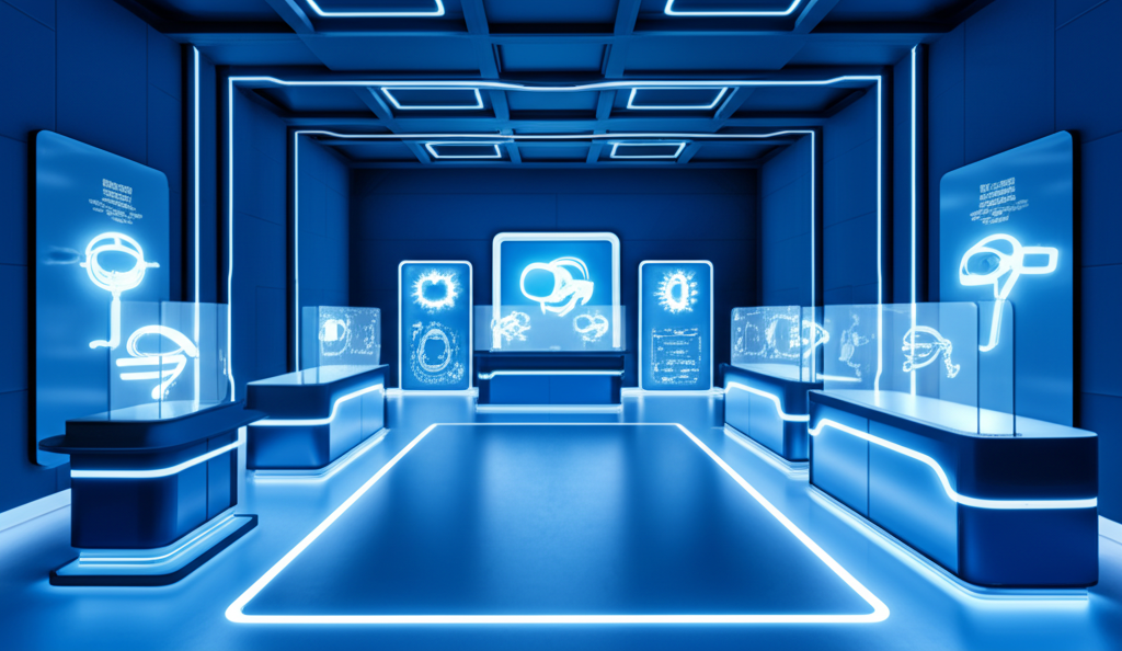 Virtual Reality Showroom