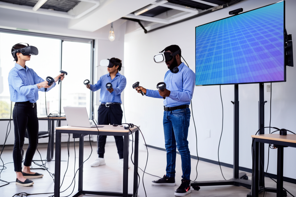 Virtual Training for Manufacturing